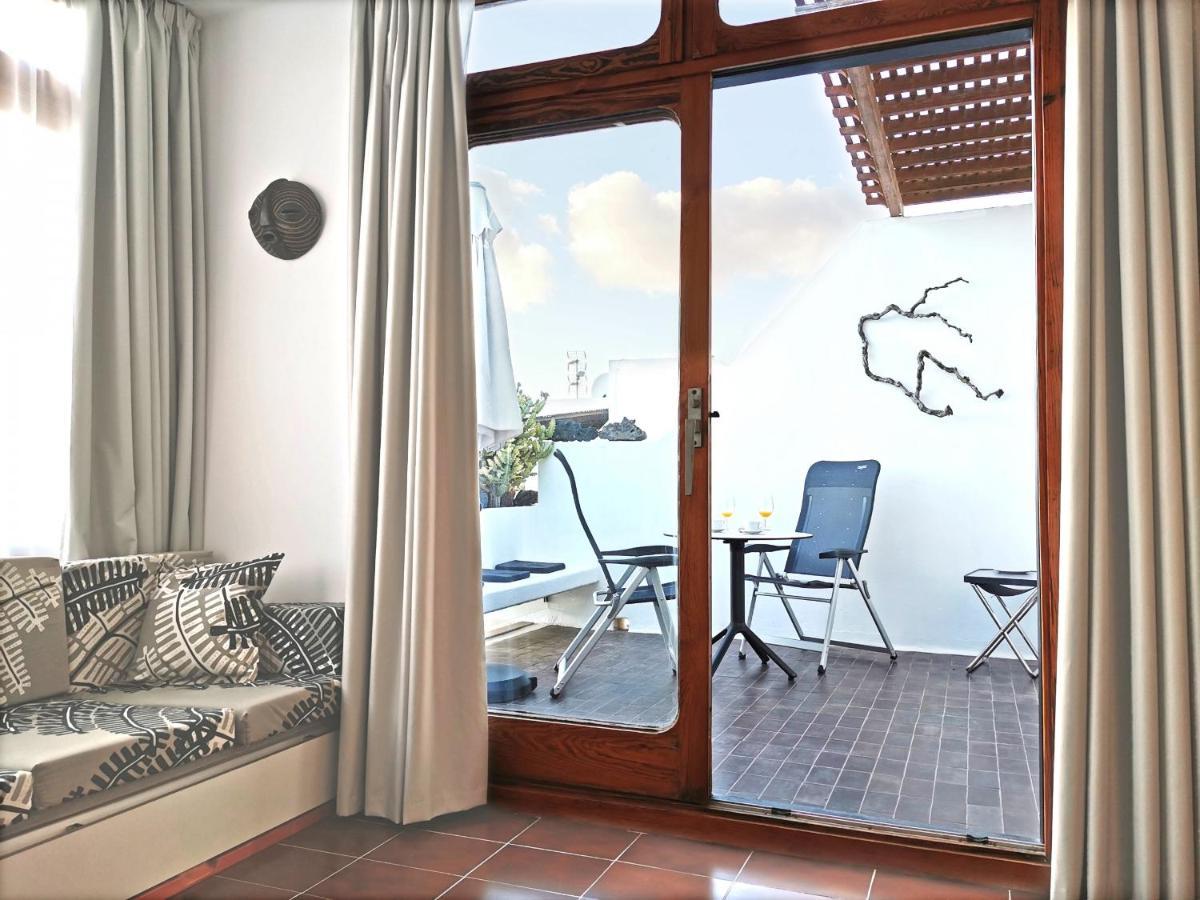 קוסטה טגוויסה Vulcano Apartment Lanzarote מראה חיצוני תמונה