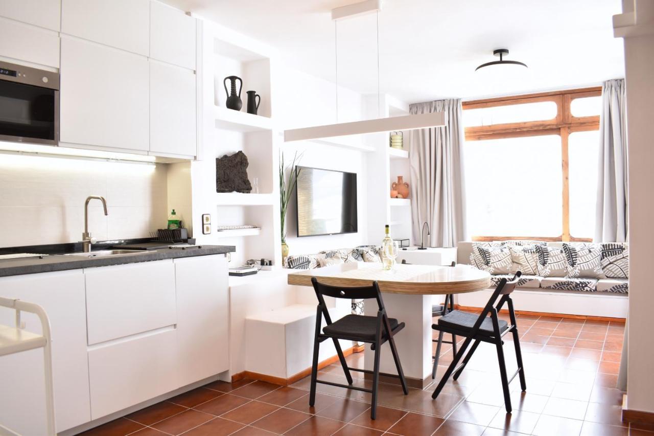 קוסטה טגוויסה Vulcano Apartment Lanzarote מראה חיצוני תמונה
