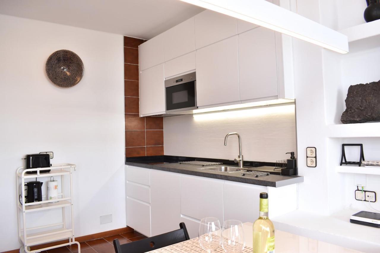 קוסטה טגוויסה Vulcano Apartment Lanzarote מראה חיצוני תמונה