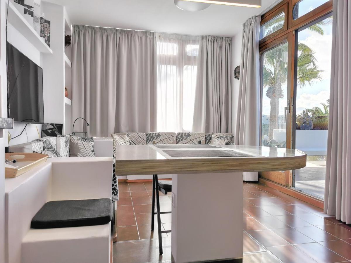 קוסטה טגוויסה Vulcano Apartment Lanzarote מראה חיצוני תמונה