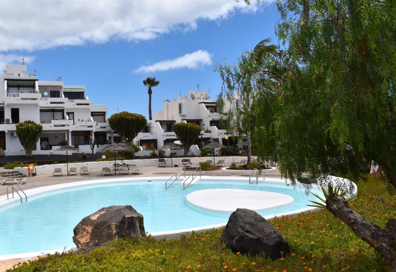 קוסטה טגוויסה Vulcano Apartment Lanzarote מראה חיצוני תמונה